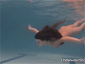erotic underwater display of Natalia
